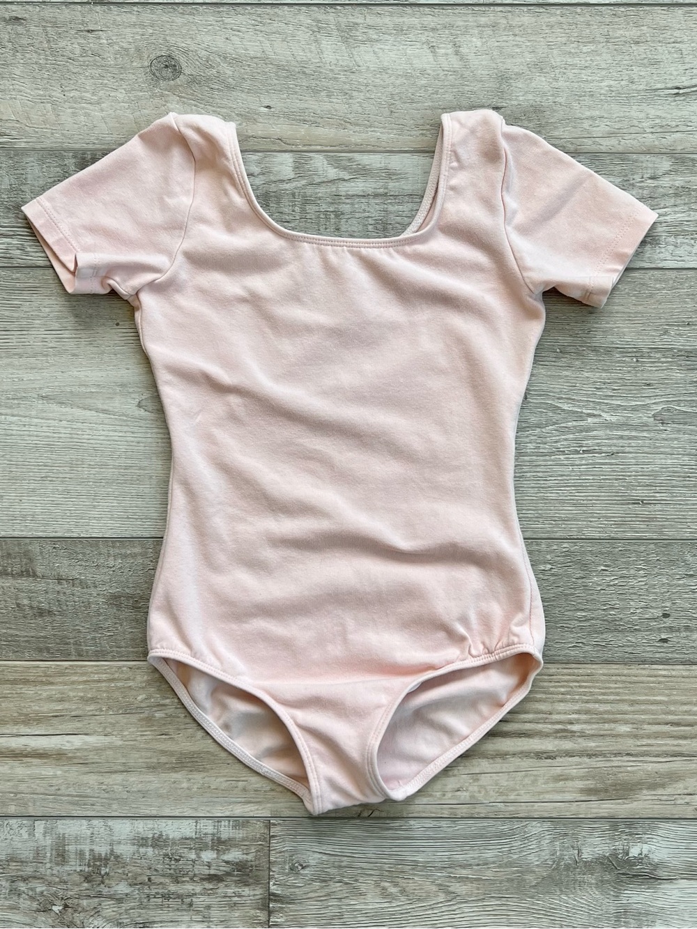 Bloch Girls Pink Leotard Size 6/7
